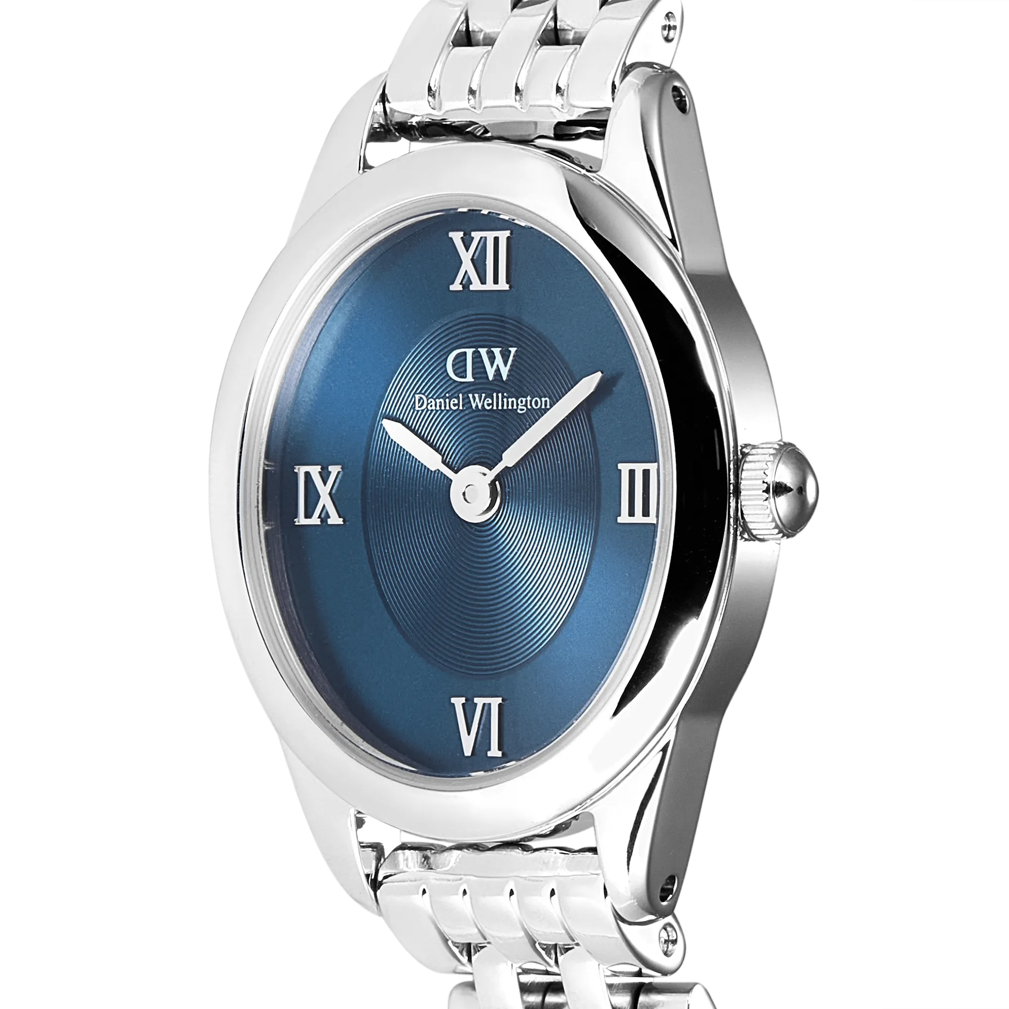 Ophelia Mini Arctic Silver Daniel Wellington