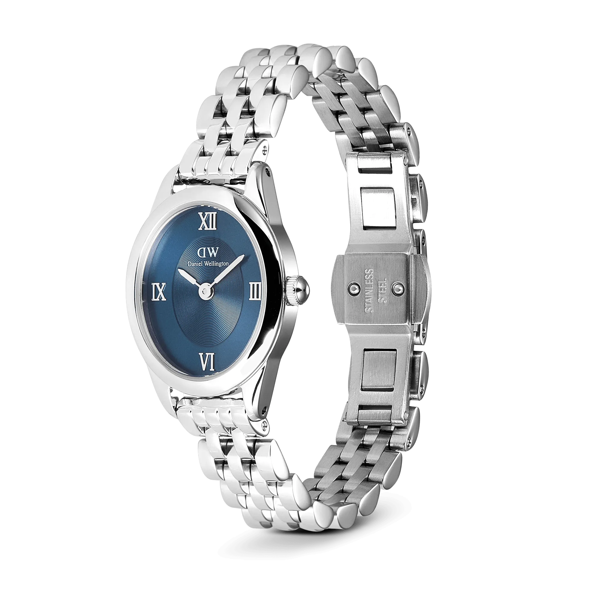 Ophelia Mini Arctic Silver Daniel Wellington