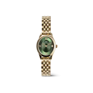 Ophelia Mini Emerald Gold Daniel Wellington