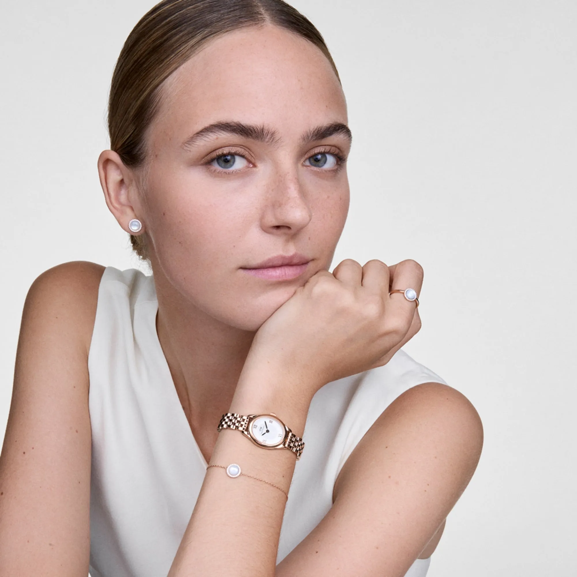 Ophelia Mini Rose Gold Daniel Wellington