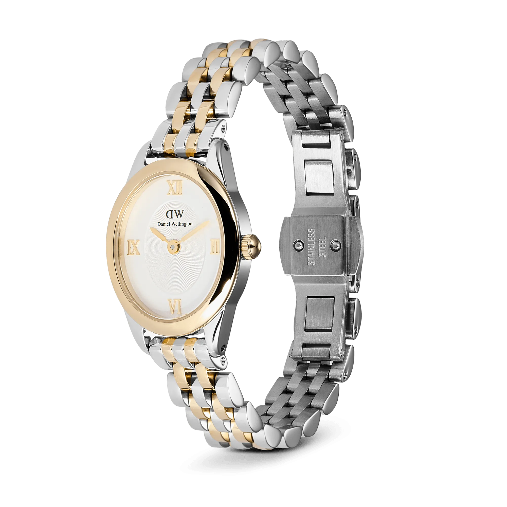 Ophelia Mini Two Tone Gold Daniel Wellington