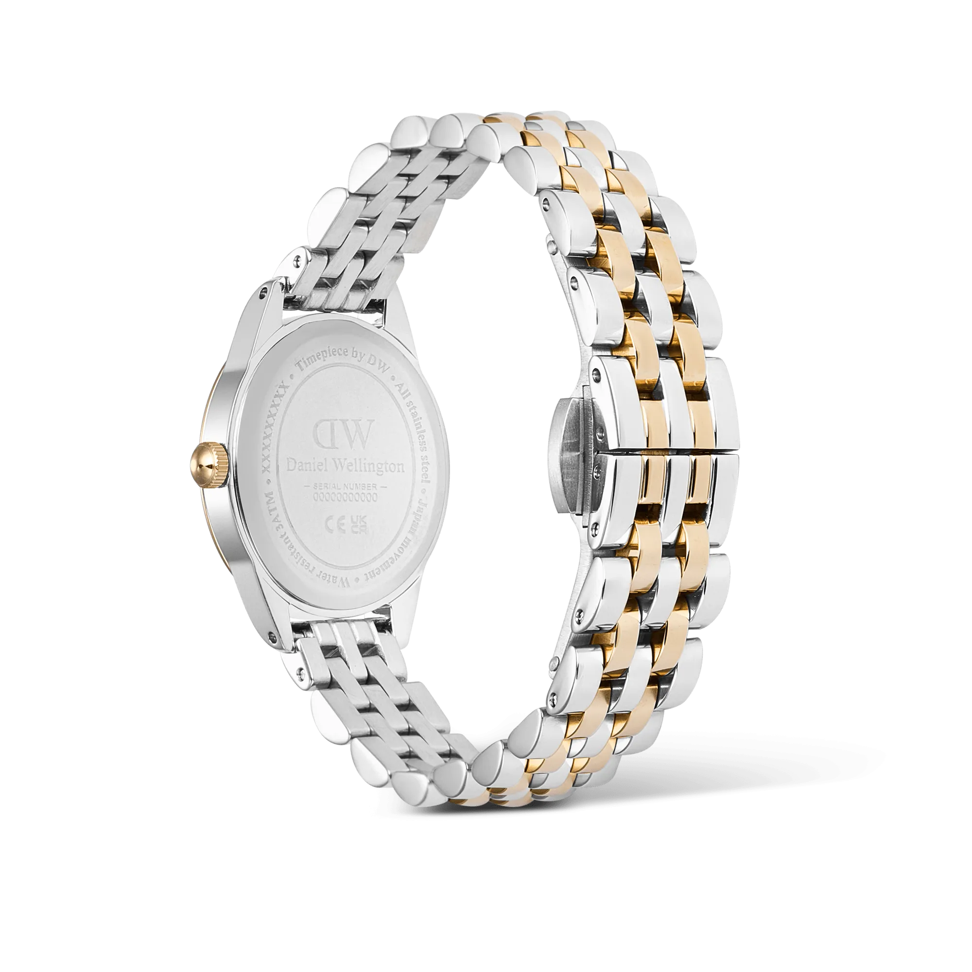 Ophelia Mini Two Tone Gold Daniel Wellington