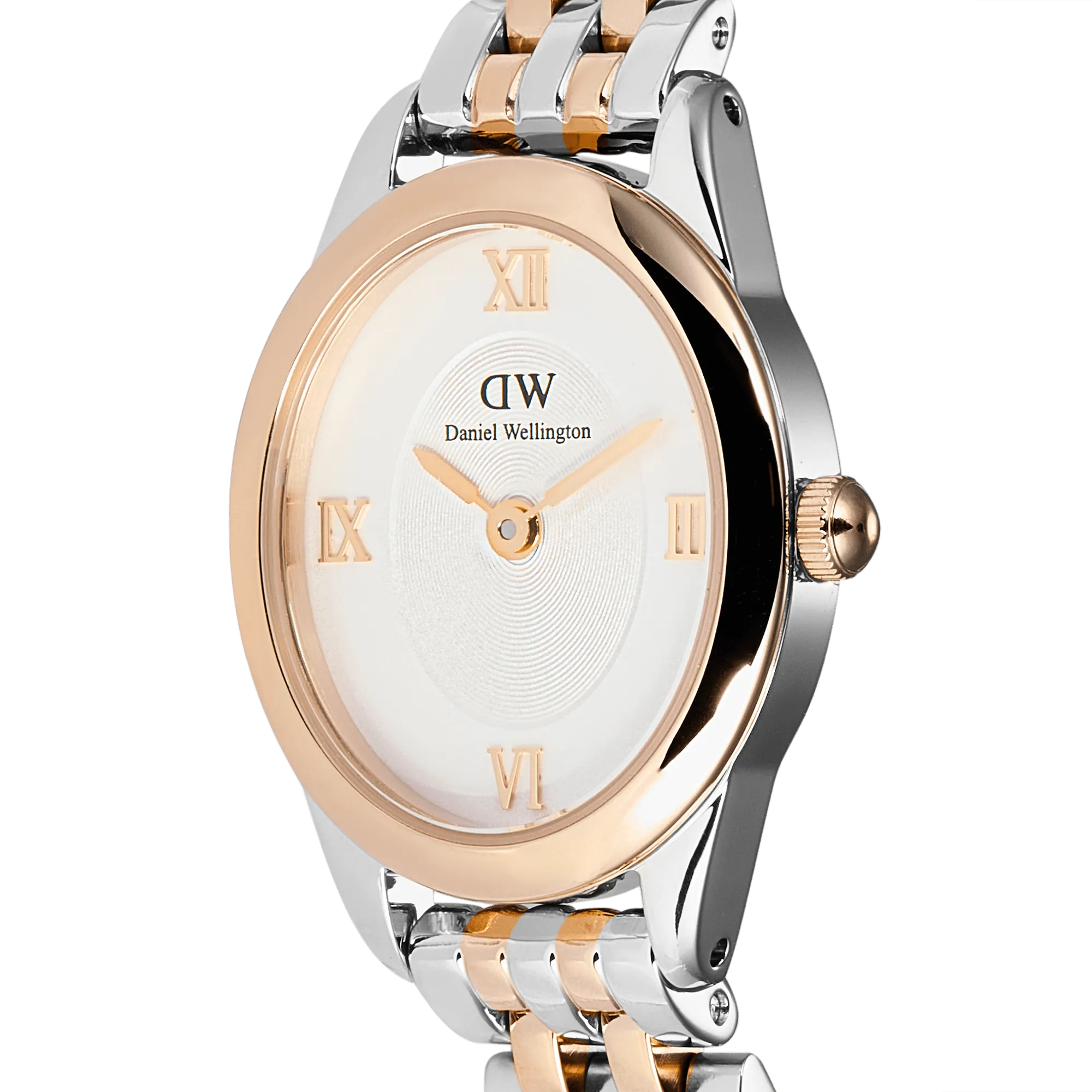 Ophelia Mini Two Tone Rose Gold Daniel Wellington