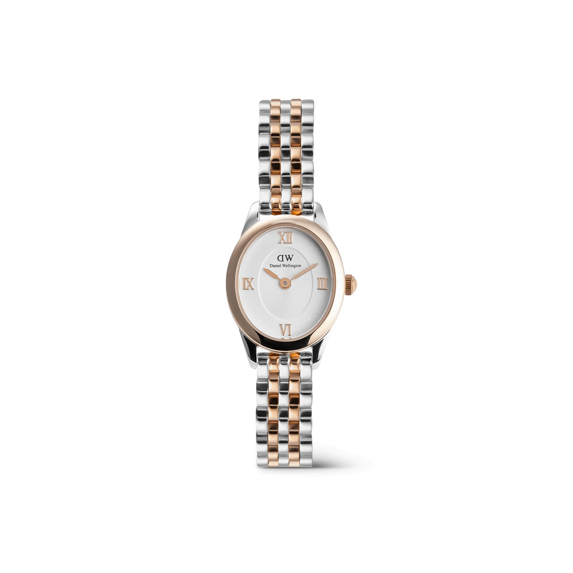 Ophelia Mini Two Tone Rose Gold Daniel Wellington