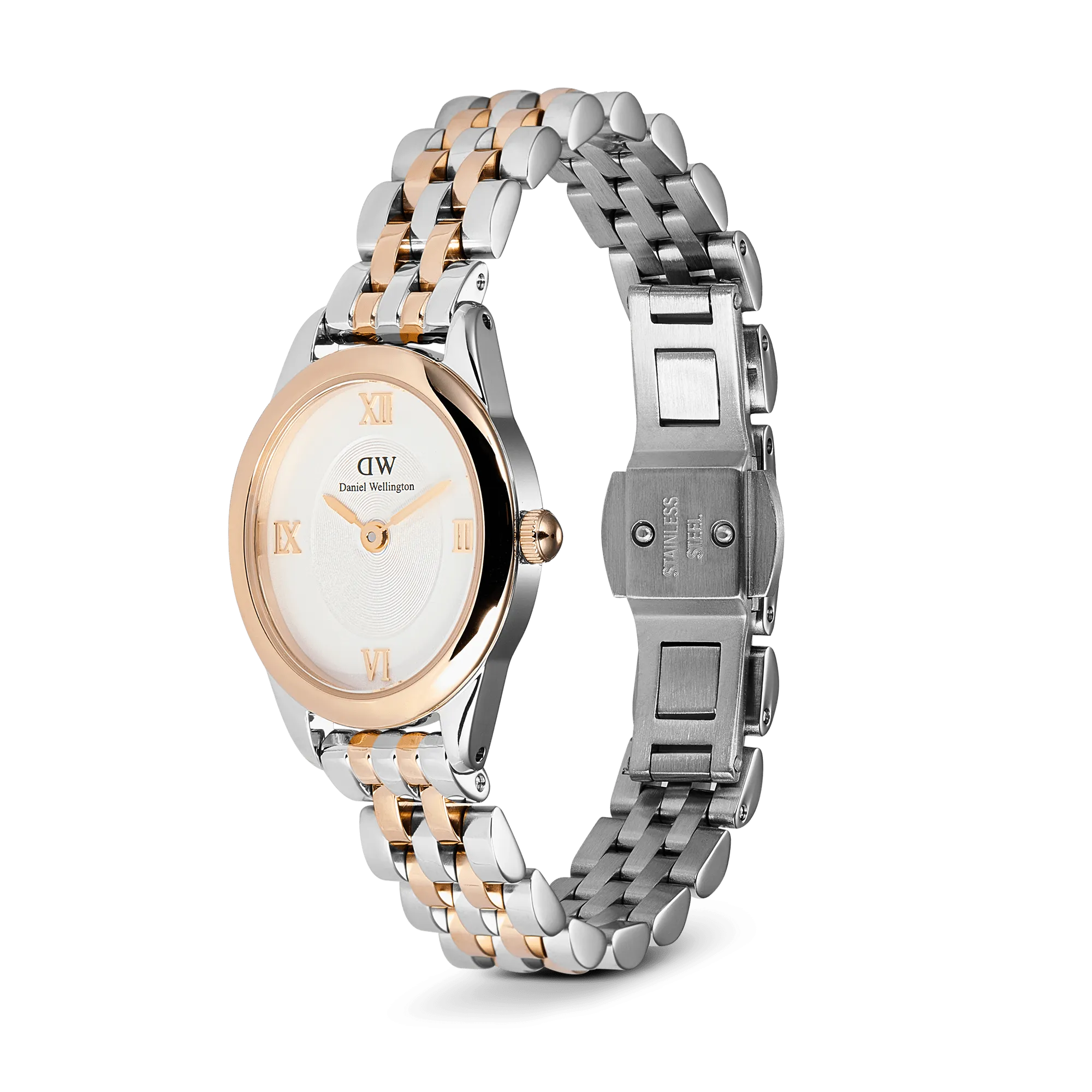 Ophelia Mini Two Tone Rose Gold Daniel Wellington