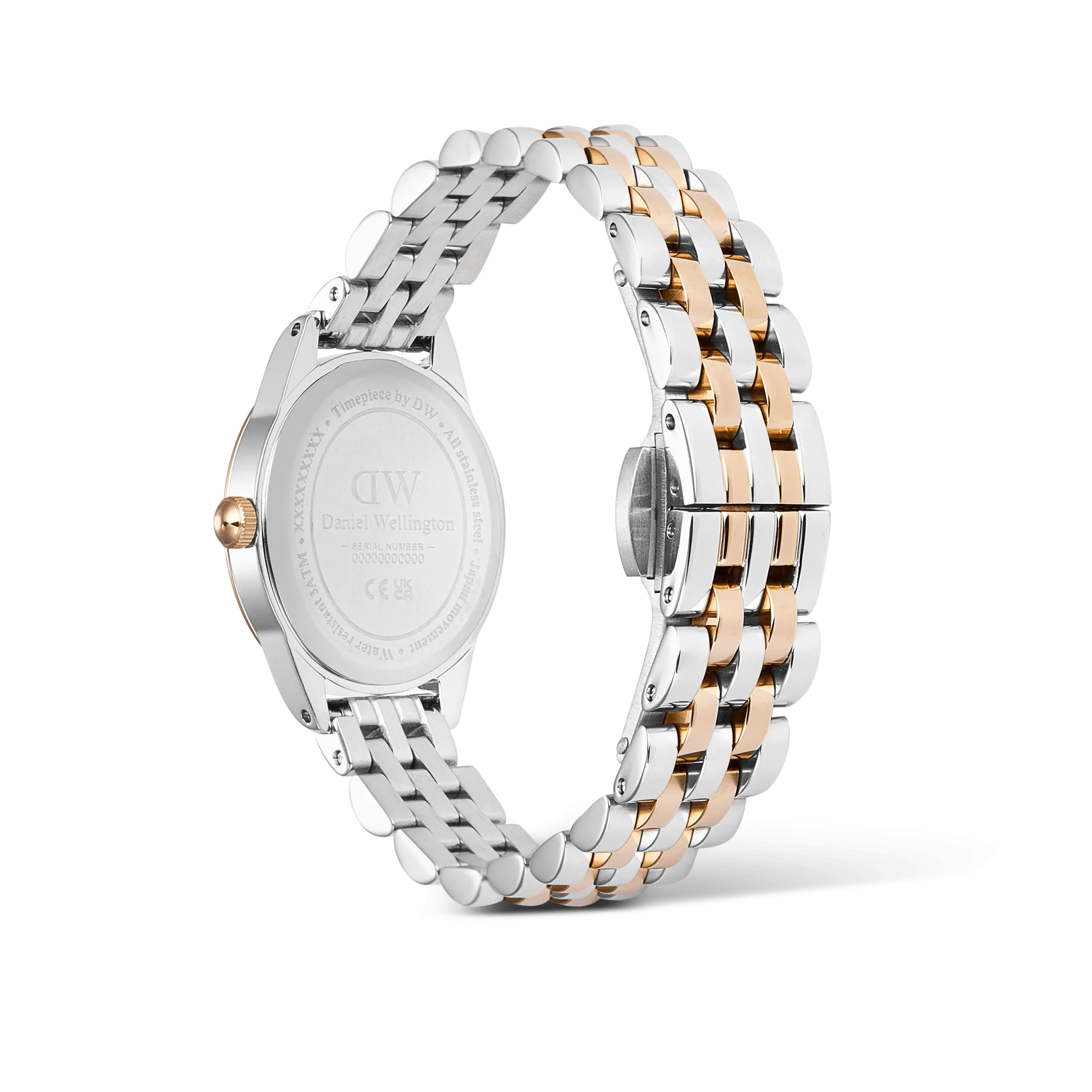 Ophelia Mini Two Tone Rose Gold Daniel Wellington
