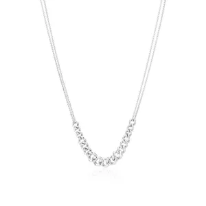 Oria Silver Necklace