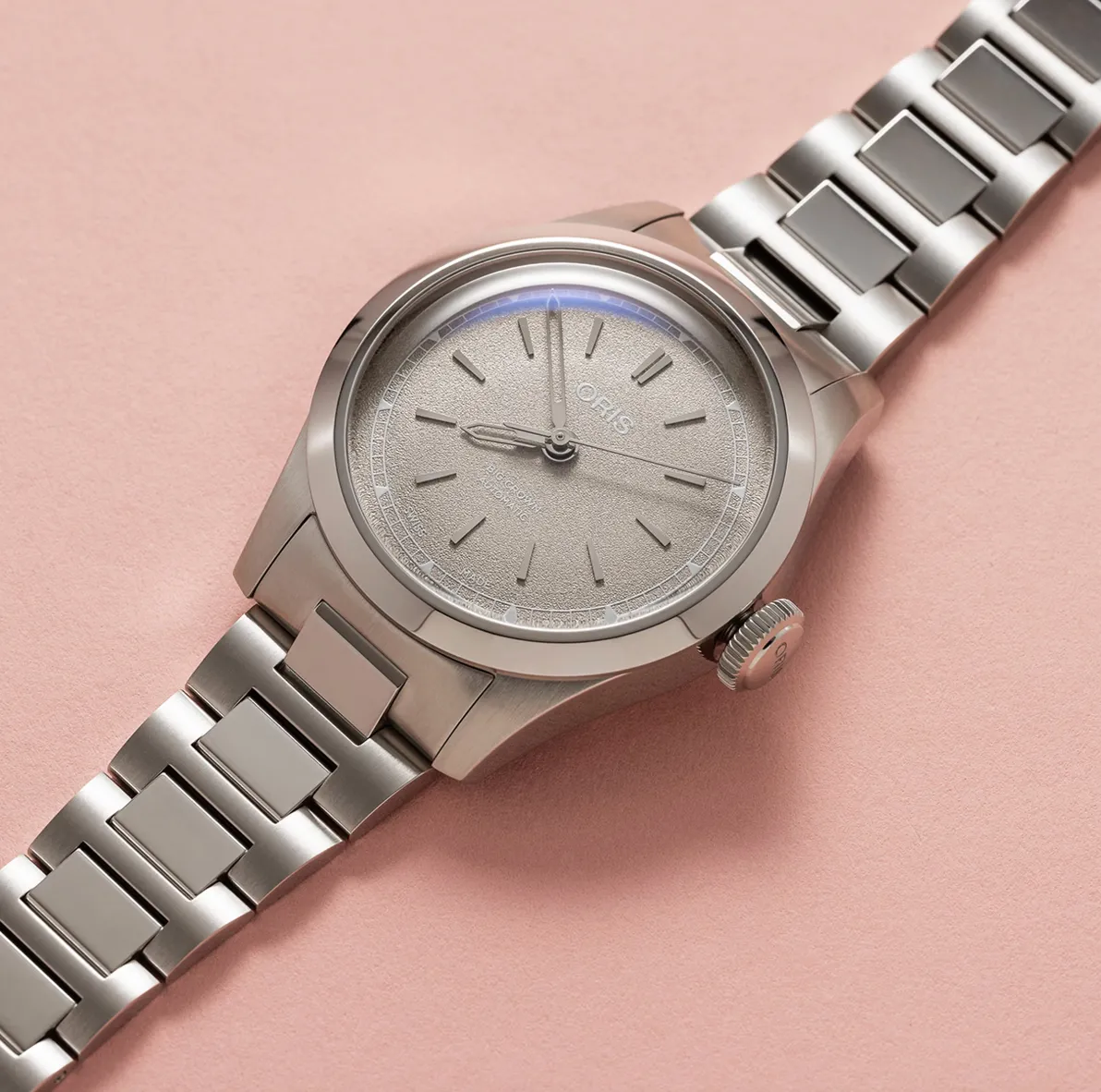 Oris Big Crown Beige Watch