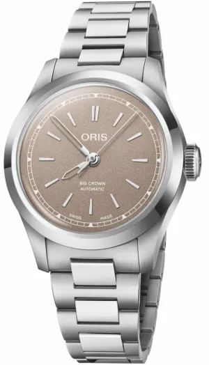 Oris Big Crown Beige Watch