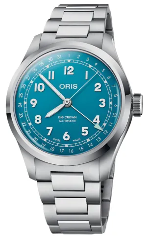 Oris Big Crown Pointer Date Turquoise Watch