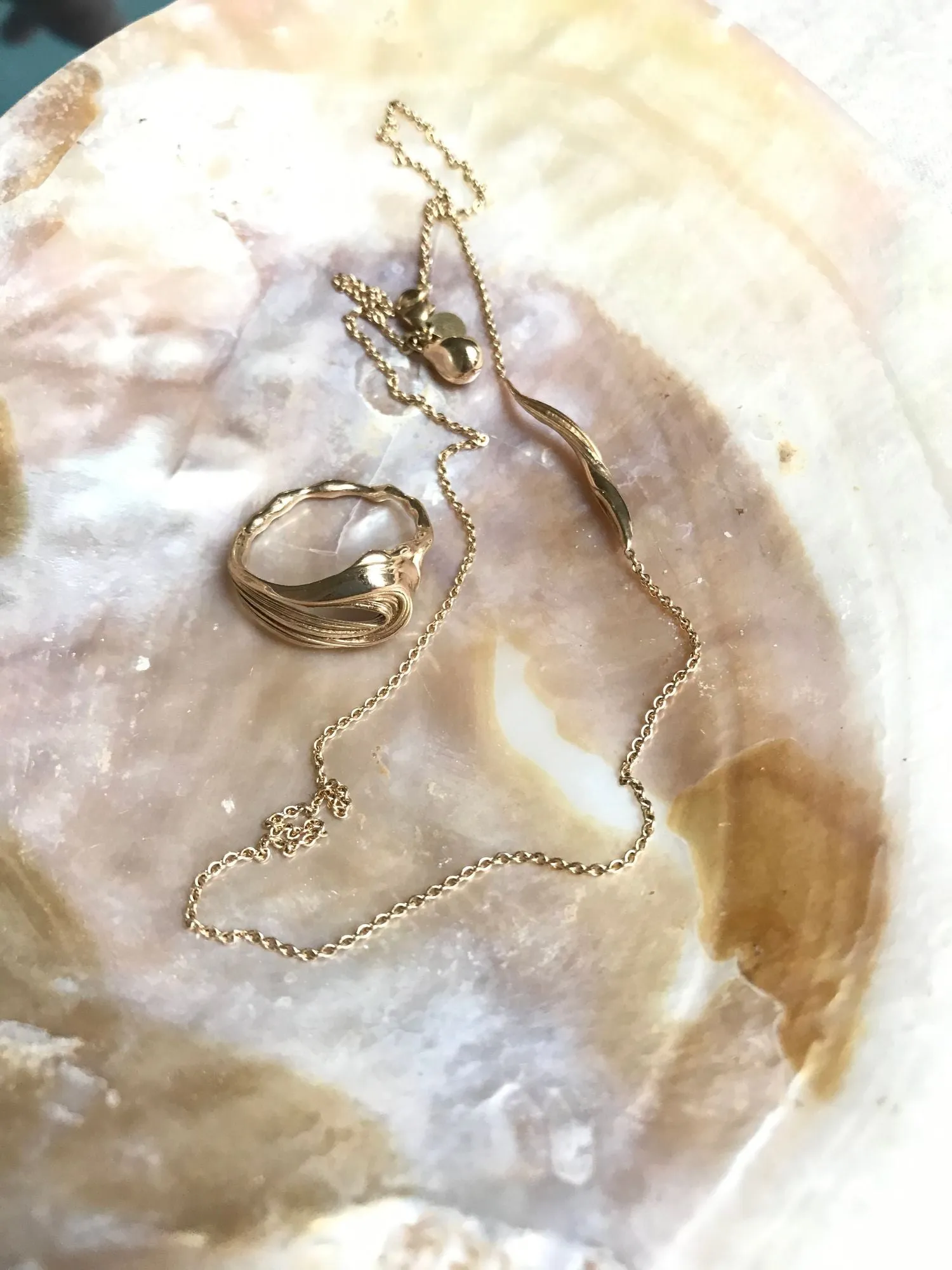 Palea 14K Gold Necklace