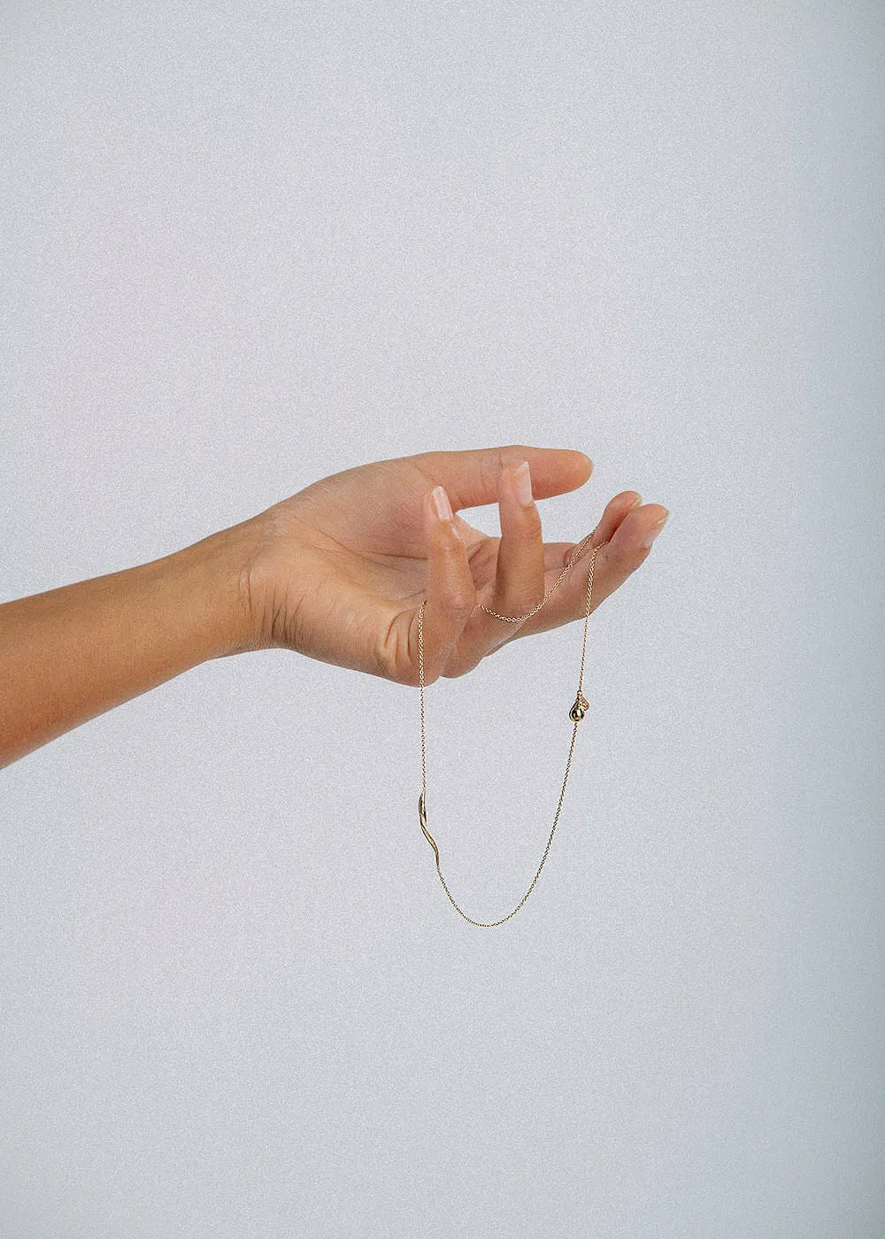 Palea 14K Gold Necklace