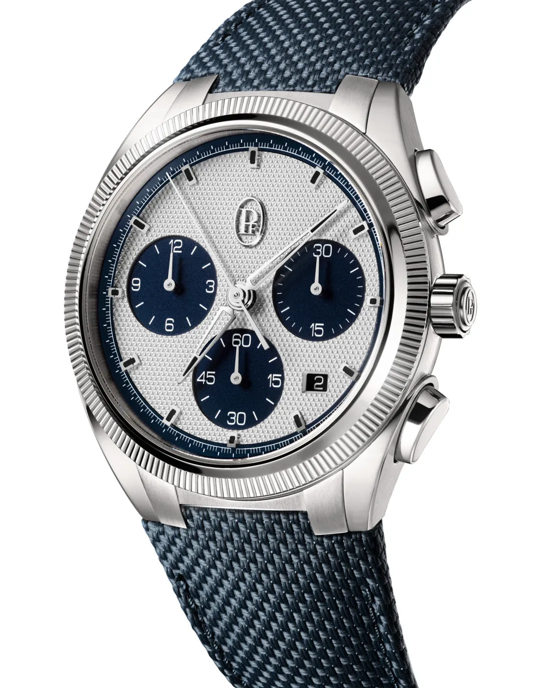 Parmigiani Fleurier Tonda PF Sport Chronograph Milano Blue Watch