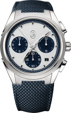 Parmigiani Fleurier Tonda PF Sport Chronograph Milano Blue Watch