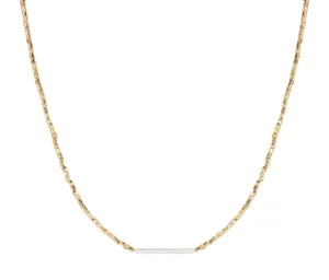 Pearl Bar Choker