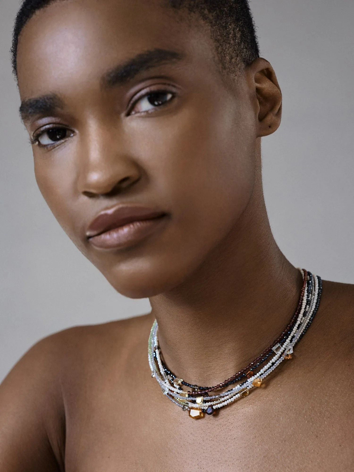 Pearl Linings Necklace