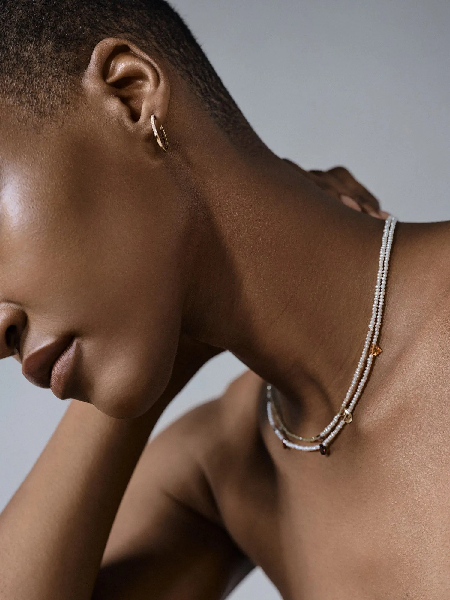 Pearl Linings Necklace