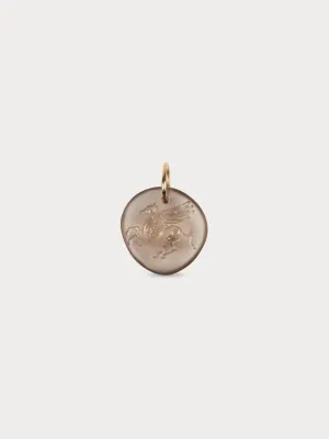 Pegasus Pendant - Smokey Quartz