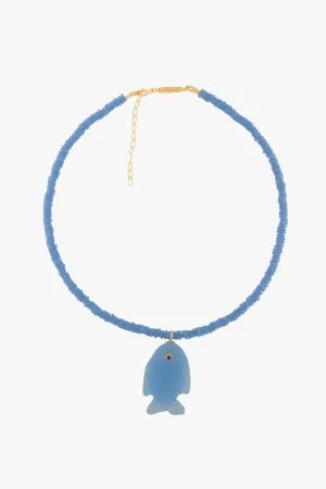 Peixe Necklace Gold Plated Wildthings Collectables
