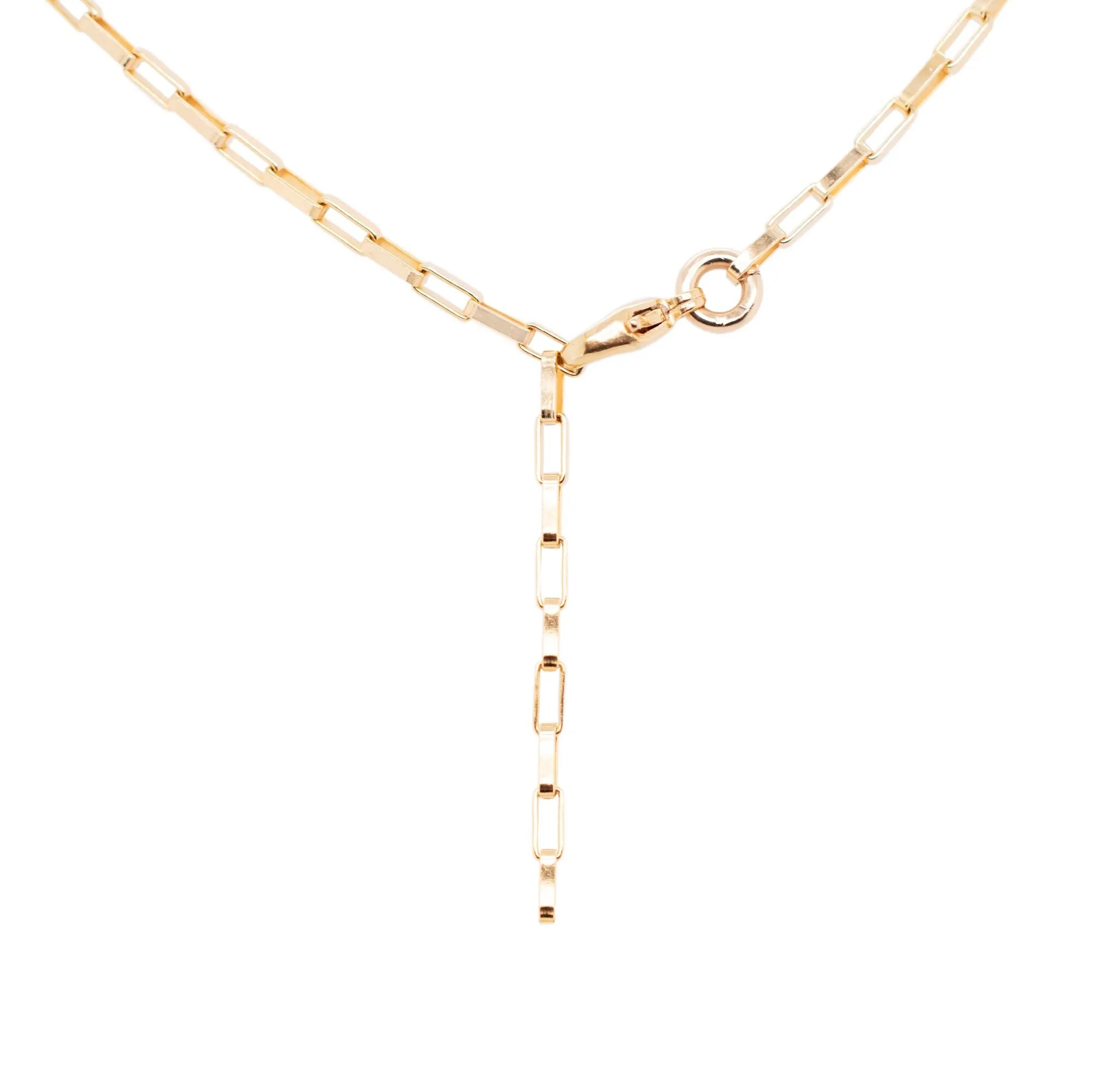 Peridot Gold Plated Necklace w. Peridot