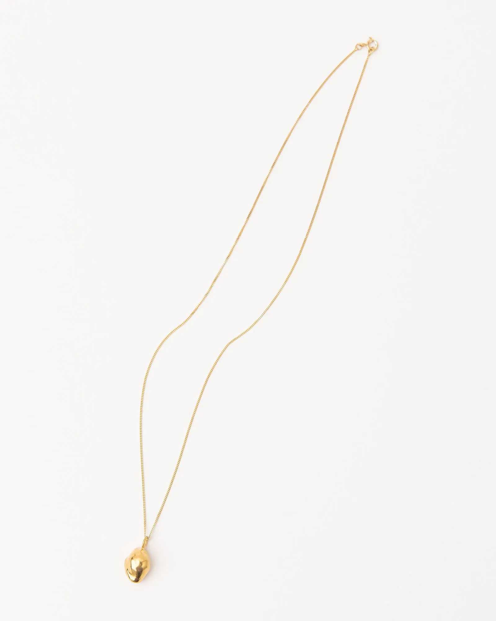 Perola Gold Plated Necklace