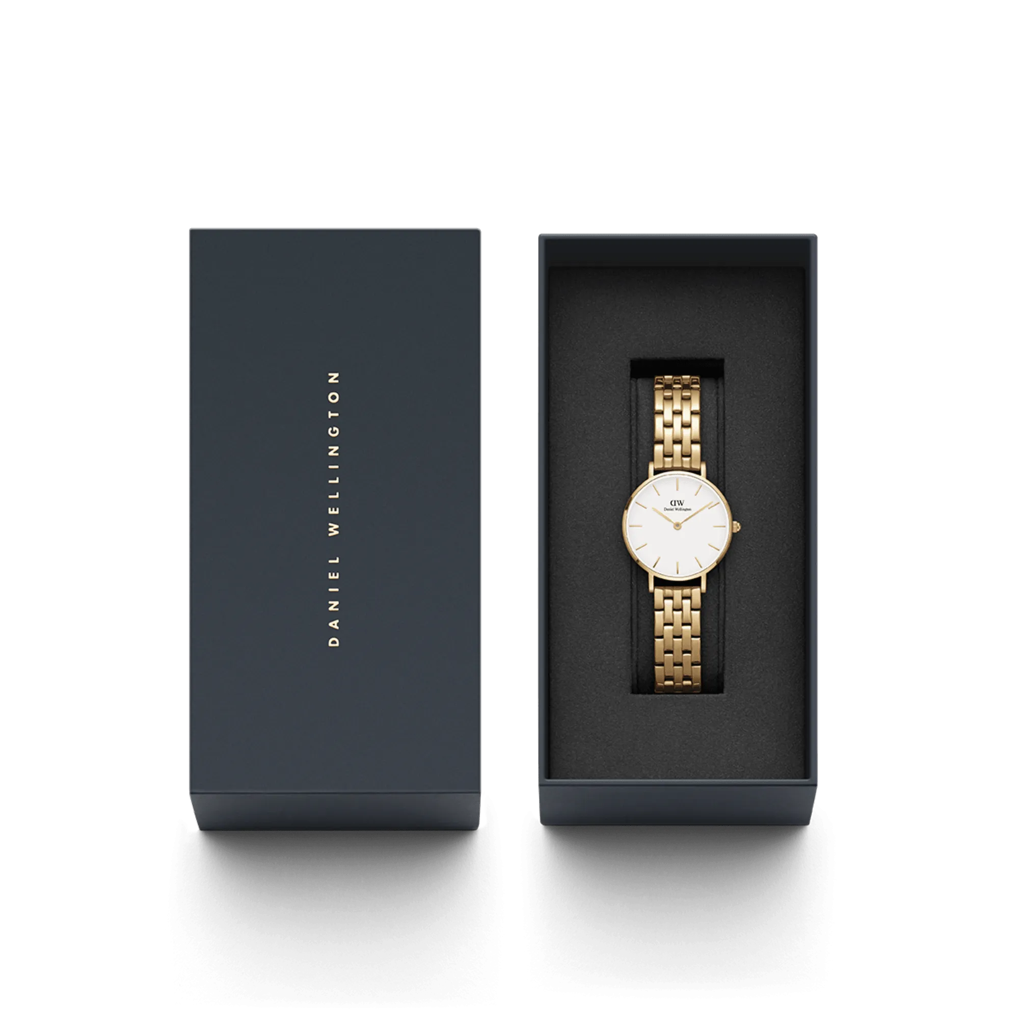 Petite 5-Link Evergold Daniel Wellington