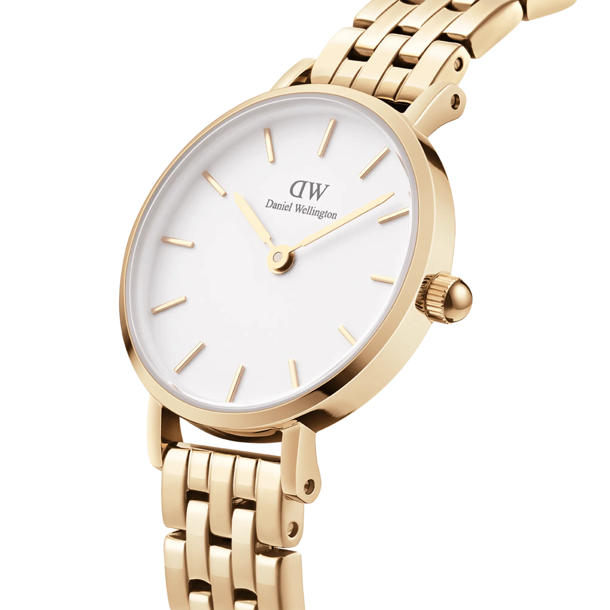 Petite 5-Link Evergold Daniel Wellington