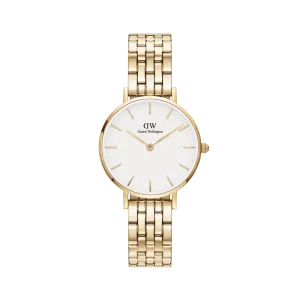 Petite 5-Link Evergold Daniel Wellington