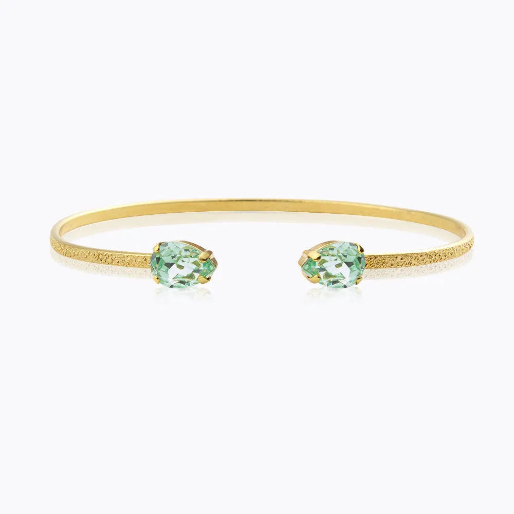 Petite Drop Bracelet / Chrysolite Caroline Svedbom