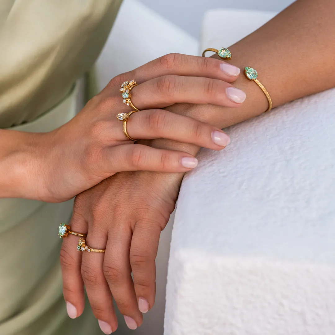 Petite Drop Bracelet / Chrysolite Caroline Svedbom