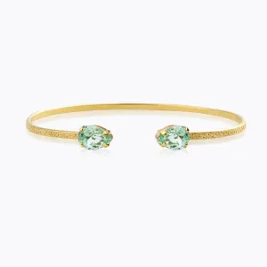 Petite Drop Bracelet / Chrysolite Caroline Svedbom
