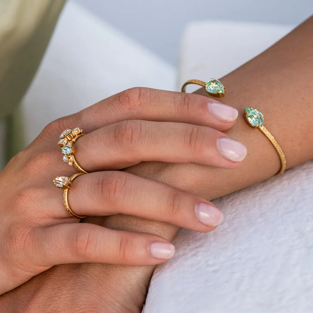 Petite Drop Bracelet / Chrysolite Caroline Svedbom