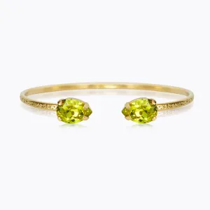 Petite Drop Bracelet / Citrus Green Caroline Svedbom