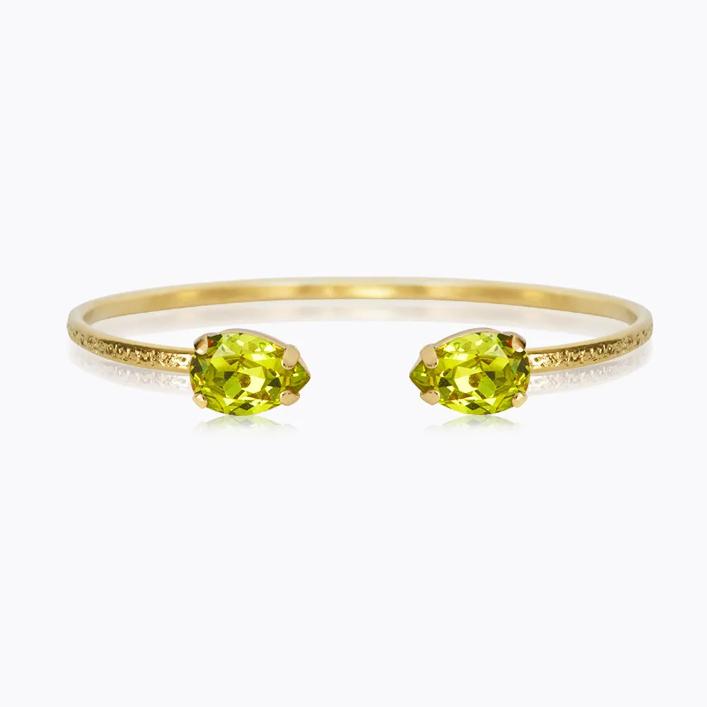 Petite Drop Bracelet / Citrus Green Caroline Svedbom