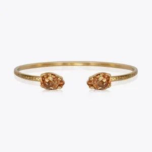 Petite Drop Bracelet / Light Colorado Topaz Caroline Svedbom