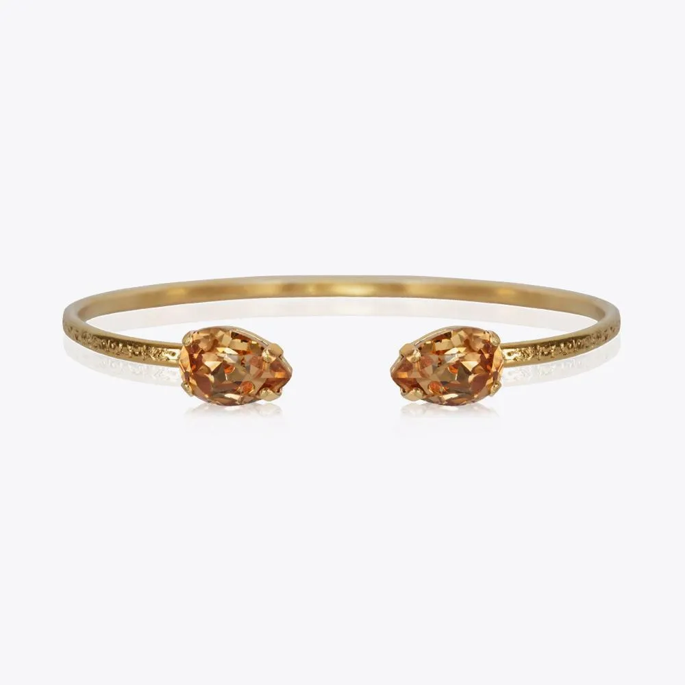 Petite Drop Bracelet / Light Colorado Topaz Caroline Svedbom