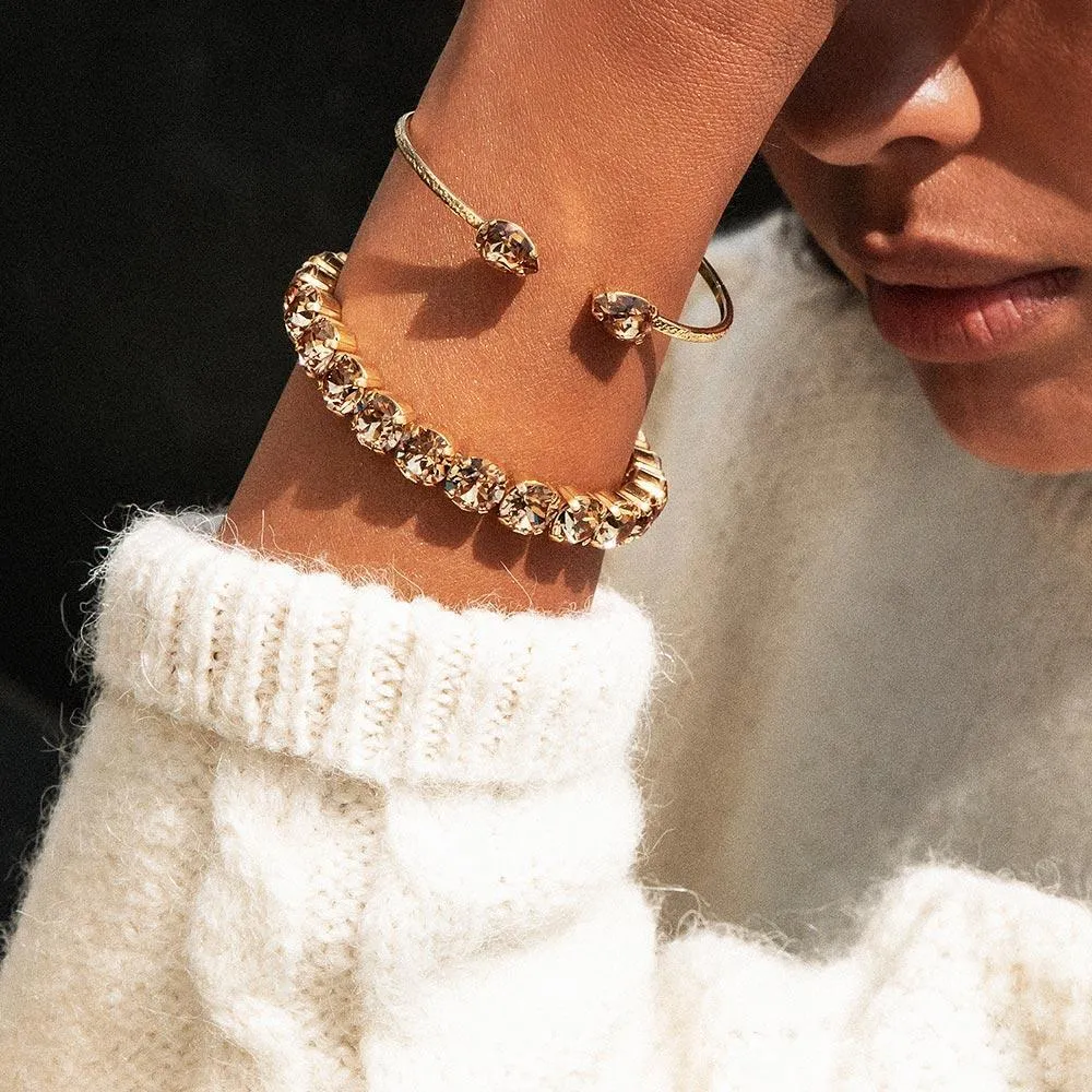 Petite Drop Bracelet / Light Colorado Topaz Caroline Svedbom