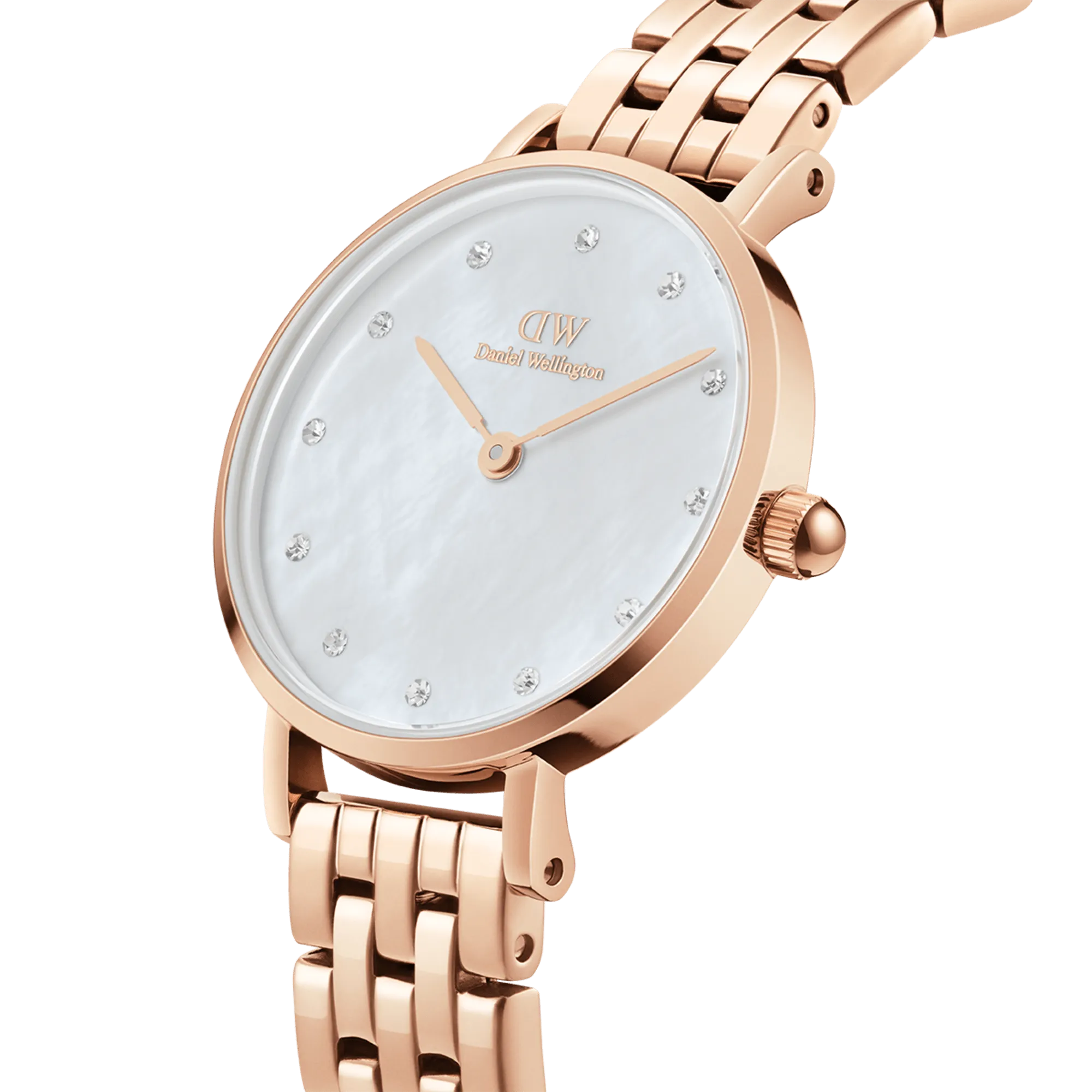 Petite Lumine 5-Link Melrose Daniel Wellington