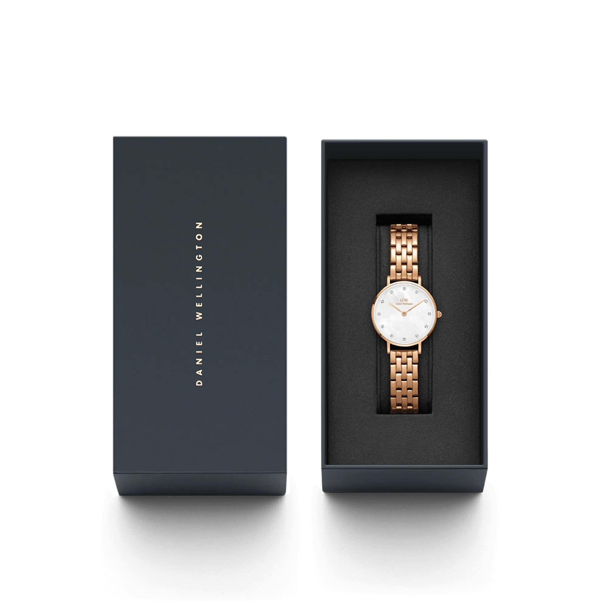 Petite Lumine 5-Link Melrose Daniel Wellington