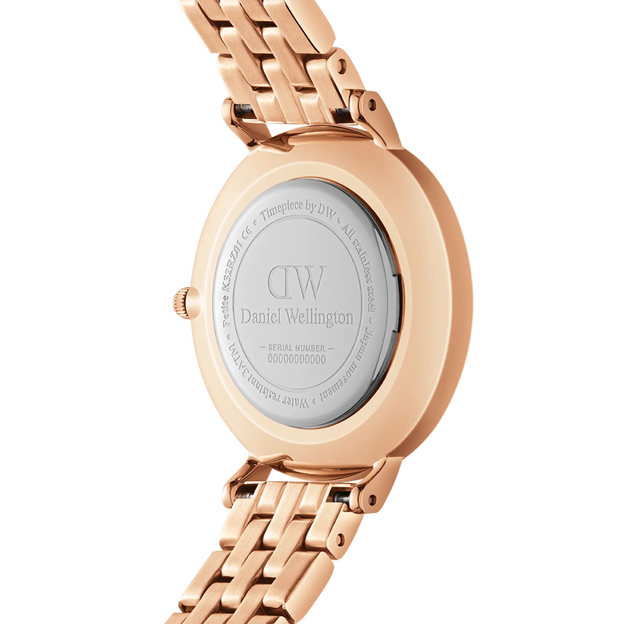 Petite Lumine 5-Link Melrose Daniel Wellington
