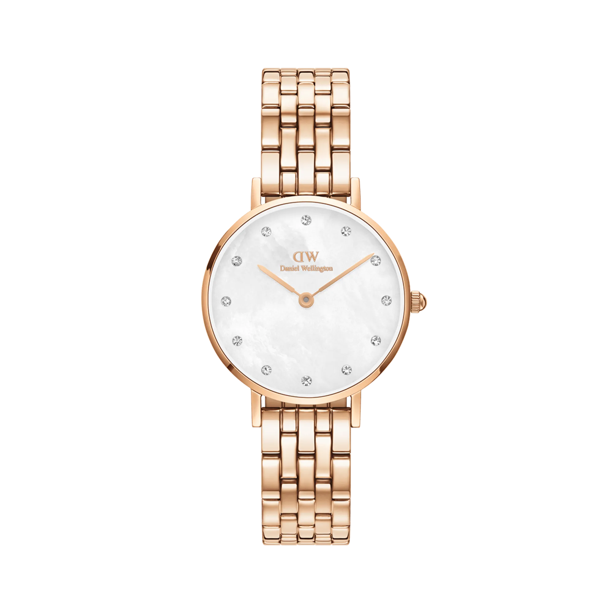Petite Lumine 5-Link Melrose Daniel Wellington