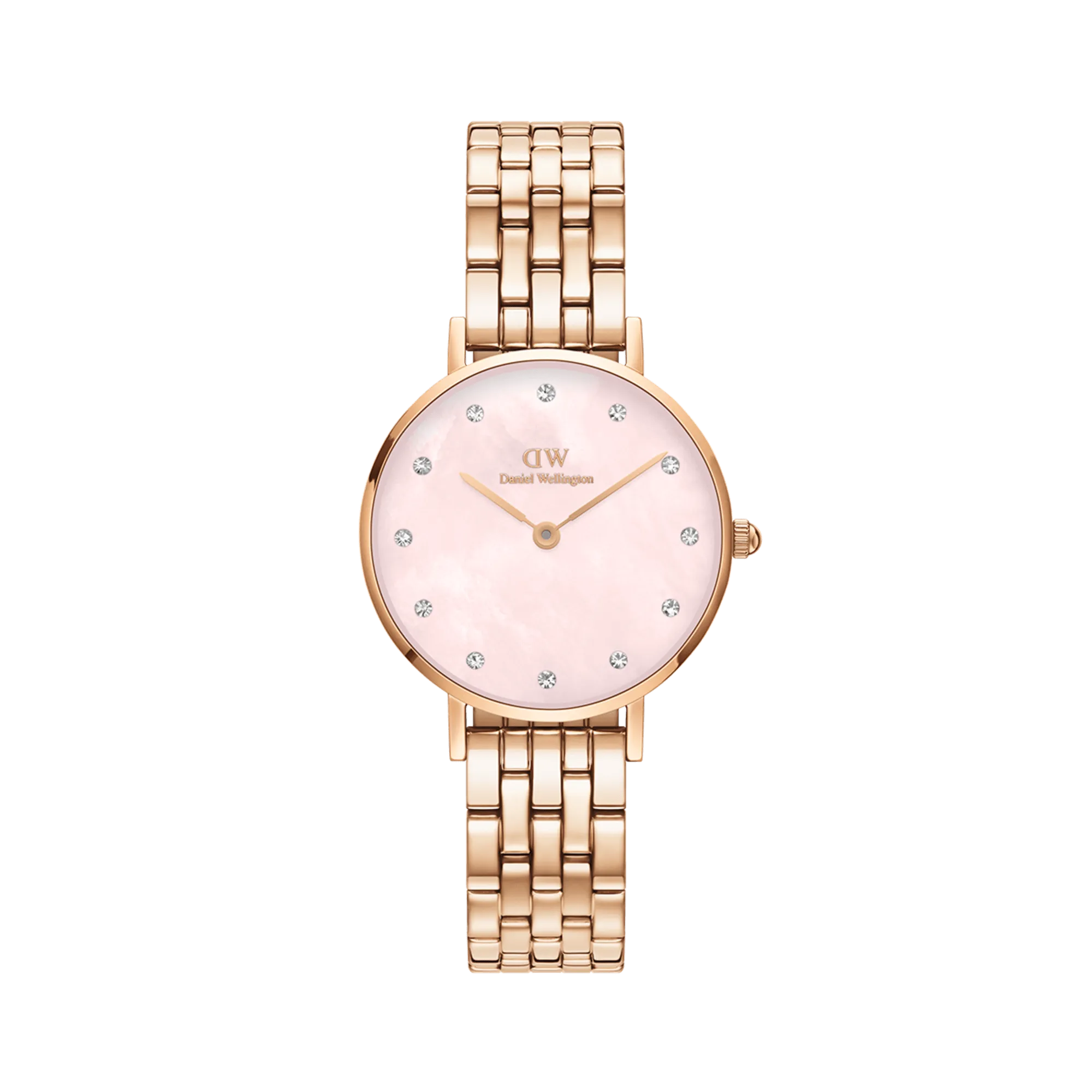 Petite Lumine 5-Link Melrose Daniel Wellington