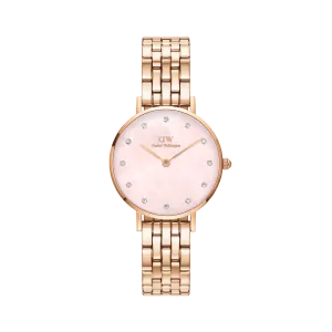 Petite Lumine 5-Link Melrose Daniel Wellington