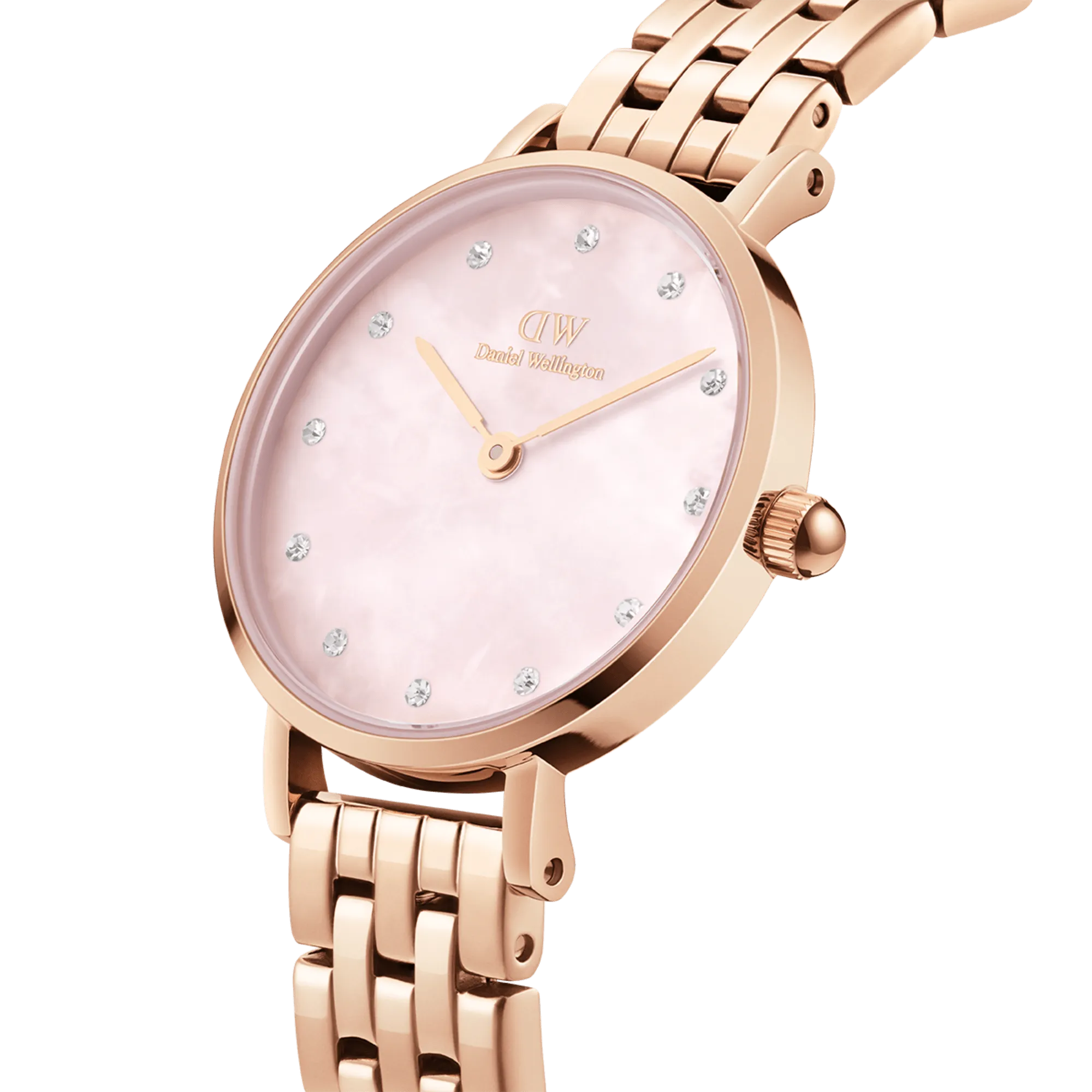 Petite Lumine 5-Link Melrose Daniel Wellington