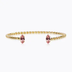 Petite Navette Bracelet / Light Rose Caroline Svedbom