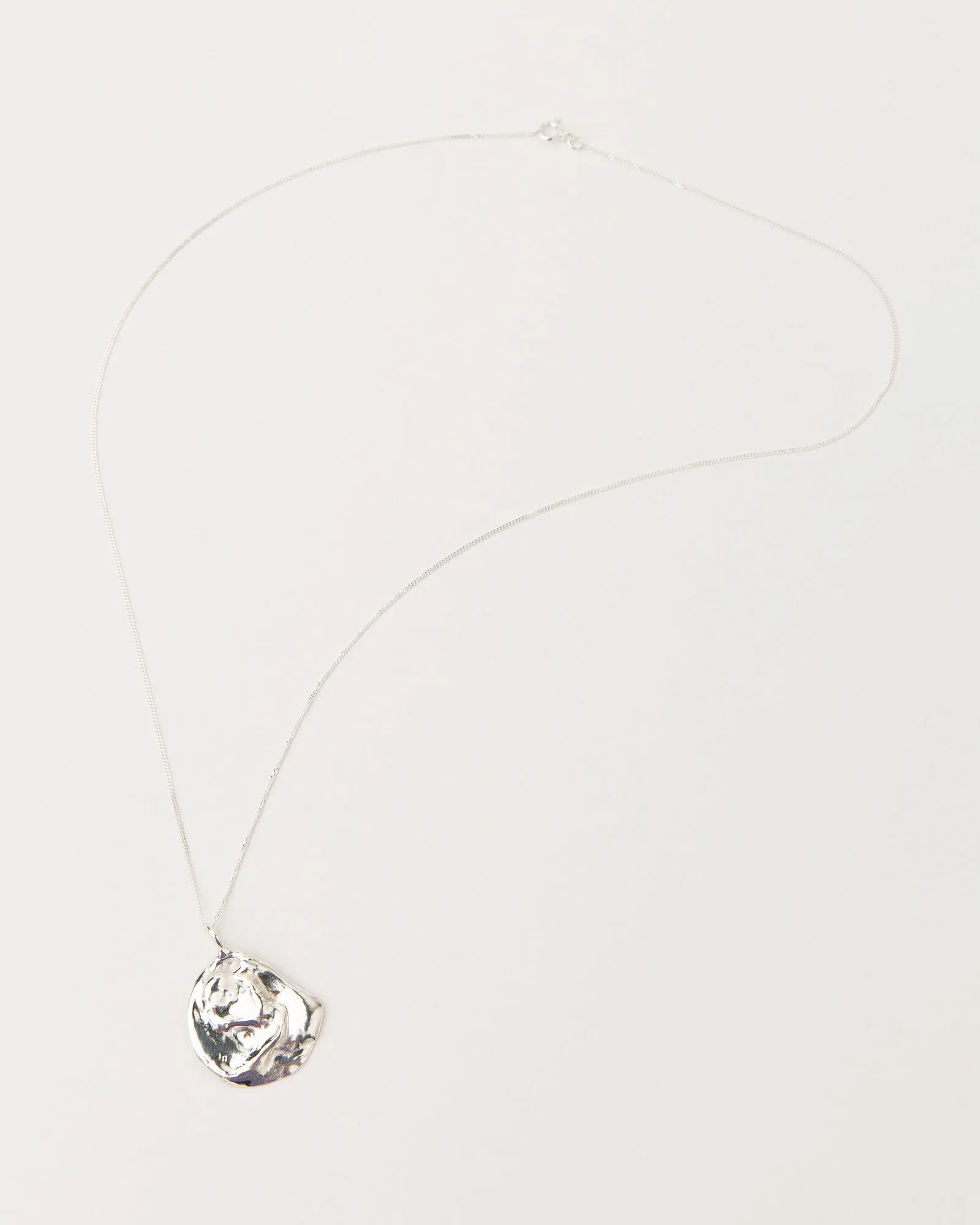 Pingo Silver Necklace