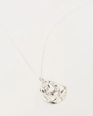 Pingo Silver Necklace