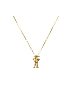 Pippi Gold Plated Necklace