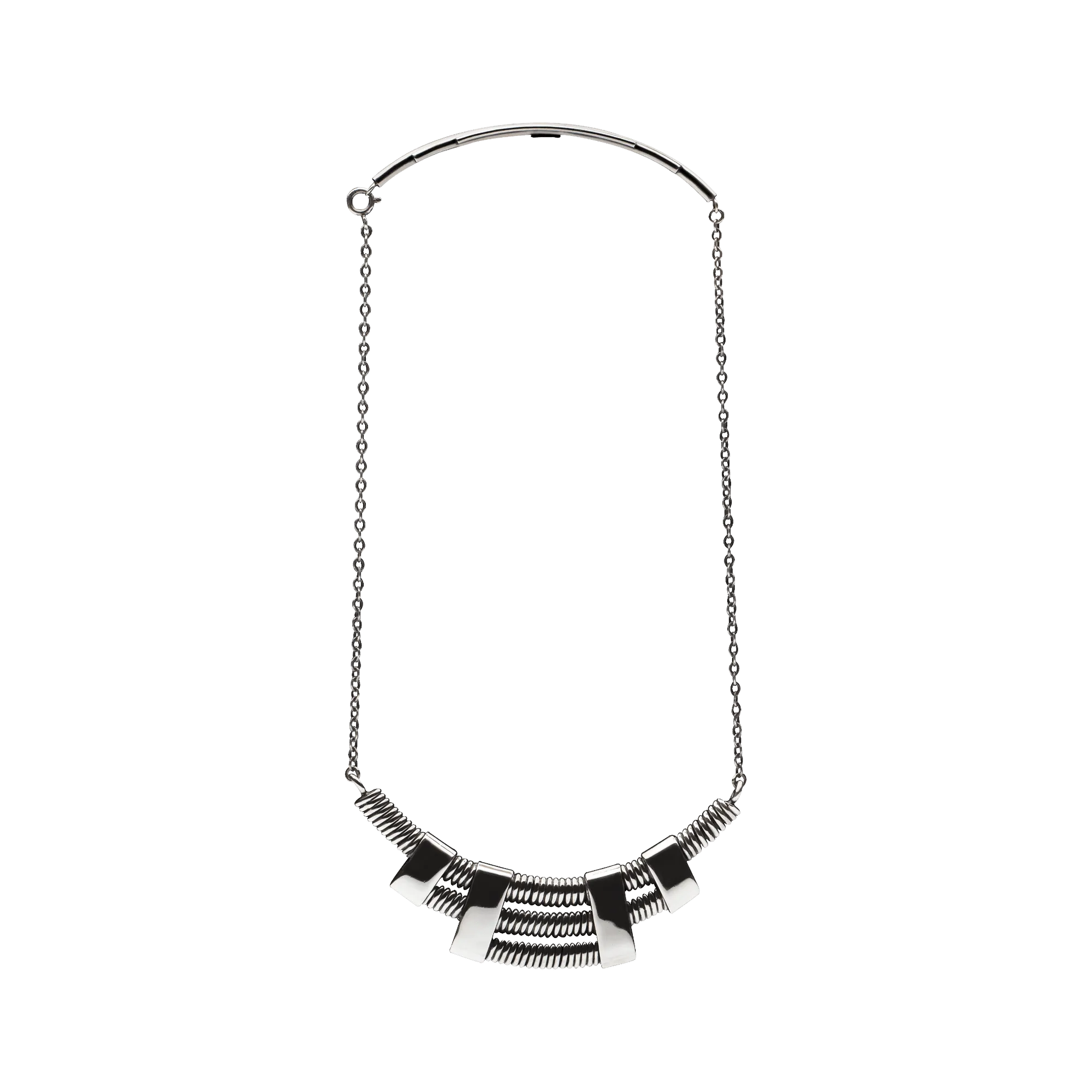 Prime Necklace Silver