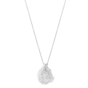 Primeval Forest Silver Necklace